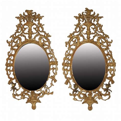 Sold Price Pair Of Chippendale Mirrors June 3 0115 600 Pm Edt