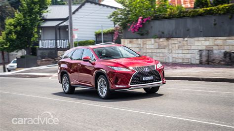 2020 Lexus Rx450hl Sports Luxury Review Caradvice