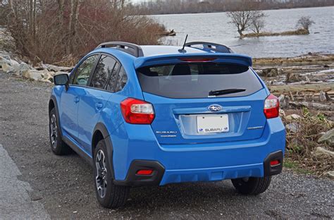 2016 Subaru Crosstrek Sport Road Test Review The Car Magazine