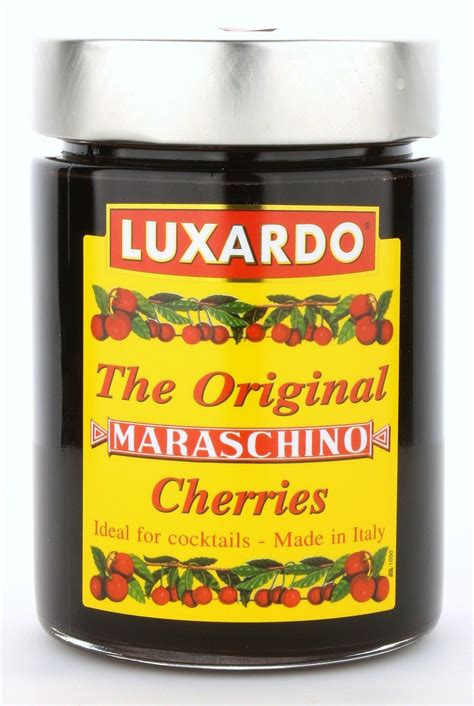 Luxardo Original Maraschino Cherries Luxardo Maraschino Cherries Are