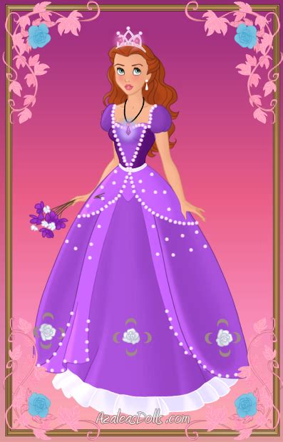 Princess Sofia By Kawaiibrit On Deviantart Disney Princess Dresses