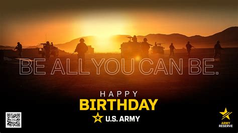 Happy Birthday Us Army