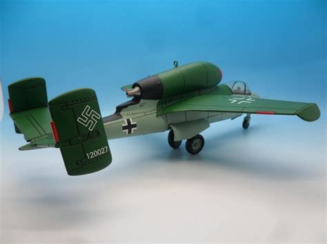 King And Country German Luftwaffe The Heinkel He 162 Salamander Lw057