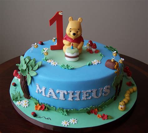 Maybe you would like to learn more about one of these? Winnie the Pooh cake | This cake was made based on a ...