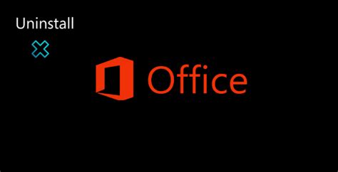 Ways To Completely Uninstall Office In Windows
