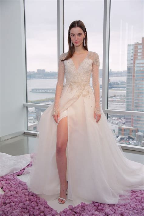 Pamella Roland Fall 2015 Bridal Fashion Week Wedding Dress Trends