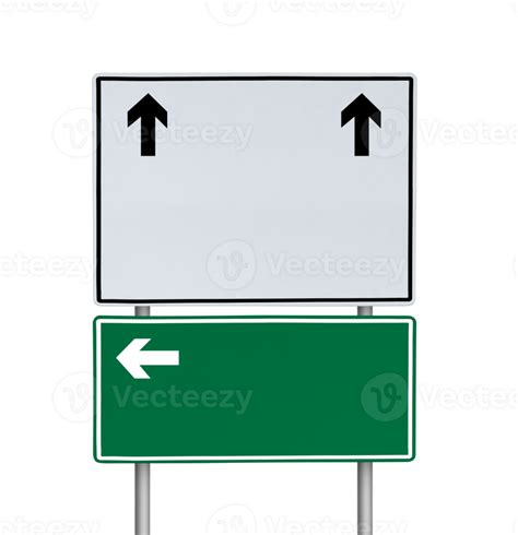 Blank Road Sign Or Traffic Sign Transparent Background 27778659 Png