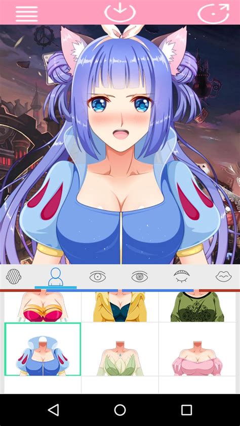 Anime Avatar Makerappstore For Android