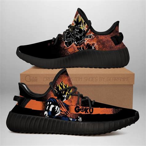 Check spelling or type a new query. Goku Super Yeezy Shoes Silhouette Dragon Ball Z Anime Shoes Fan Mn04 | Rakuprints