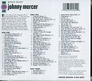 ENTRE MUSICA: JOHNNY MERCER - Mosaic Select 28 (3 CDs)
