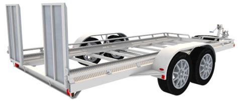 Need To Transport A Vehicle Check Out This Transporter Trailer Here