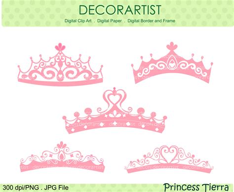 Girl Crowns Clipart Clipground