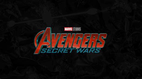 Mcu Avengers Secret Wars Concept Logo Fan Art Please Marvel R