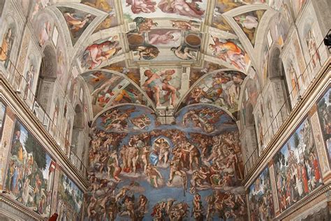 A Literal Breath Of Fresh Air For The Sistine Chapels Frescos