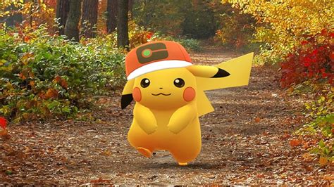 Pokémon Go Event Pikachu Wearing Hats Pocket Tactics