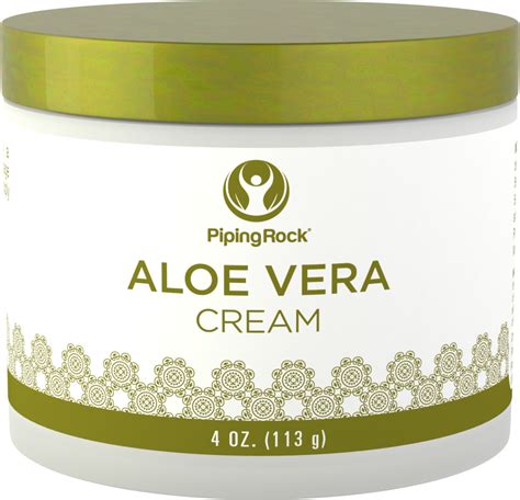 Aloe Vera Moisturizing Cream 4 Oz 113 G Buy Aloe Vera Cream