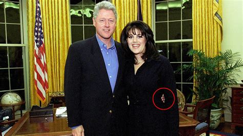 Bill Clinton Finally Confessed On TV To The Lewinsky Affair 25 Years