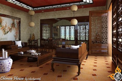 Chineselivingroomc Cais Home Traditional Diseño Interior Asiático Espacios De Vida