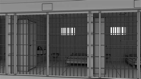 Prison Cells 3d Turbosquid 1732014