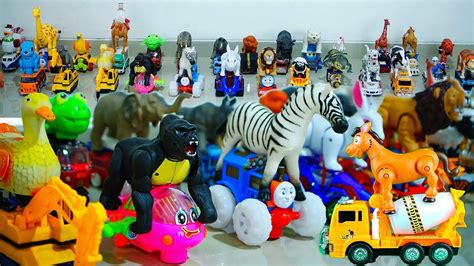 Mainan Hewan Bisa Jalan Nama Dan Suara Binatang Video Edukasi Anak