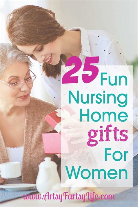 Most grandparents have more stuff than they could possibly ever use. 25 Fun Nursing Home Gift Ideas For Women (That Are Not ...