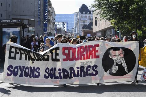 Social Code Du Travail 400 000 Manifestants Mobilisés Contre La
