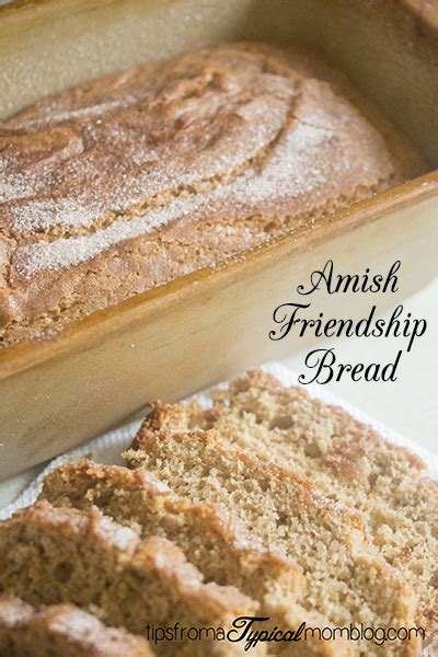 An amish friendship bread starter is a little bit like a chain letter in bread form. Amish Friendship Bread Recipe and Printable