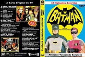 Capa DVD Batman 1966 - DVD Cover - Baixar Capas de Filmes e Séries em ...