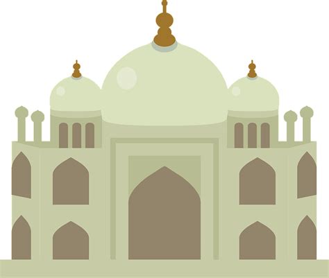 Taj Mahal Illustration Transparent Png Stickpng