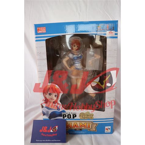 megahouse portrait of pirates pop one piece playback memories nami shopee malaysia