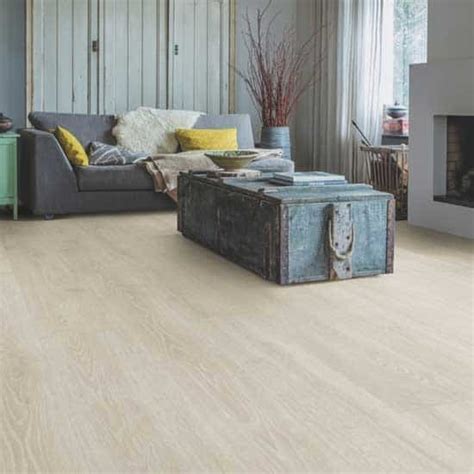 Quick Step Majestic Woodland Oak Light Grey Laminate Flooring Mj3547