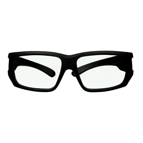 3m™ maxim elite 1000 series safety glasses mxe1001sgaf blk black clear af as lens with