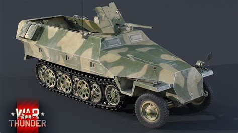 War Thunder Sdkfz25110 World Of Tanks