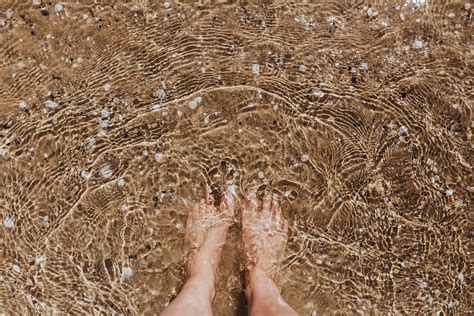 Legs Sand Female Beach Caucasian Ocean Person Sea Summer Water
