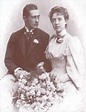 Albrecht of Württemberg (1865-1939) and his wife Archduchess Margarete ...