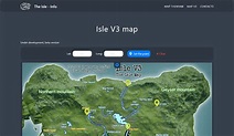 Vulnona The Isle Map - Red River Gorge Topo Map