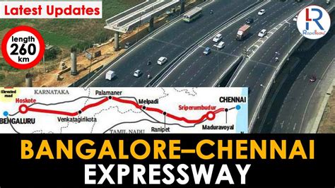 Bangalore Chennai Expressway Latest Update In Hindi Nhai First