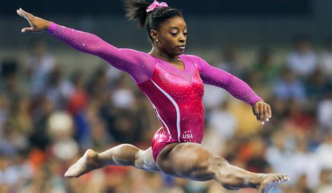 Simone Biles Wins All Around Title Again At World Gymnastics