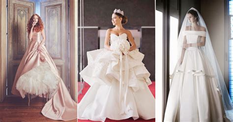 Sleek Elegant Liquid Satin Wedding Dresses