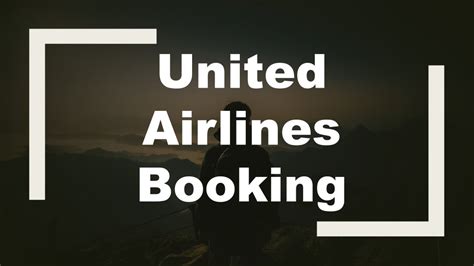 Ppt Everything You Need To Know About United Airlines Booking For