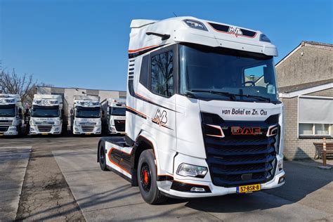 Nieuwe Daf Xf Voor Van Bakel Transporten Truckstar