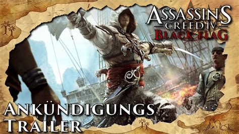 Lets Play Assassins Creed Iv Black Flag Ank Ndigungstrailer