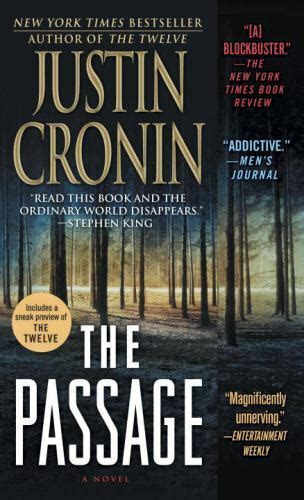 The Passage Trilogy The Passage By Justin Cronin 2012 Mass Market
