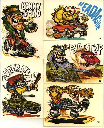 Odd Rods Those Were The Days My Friend Cartoon Car Drawing Art
