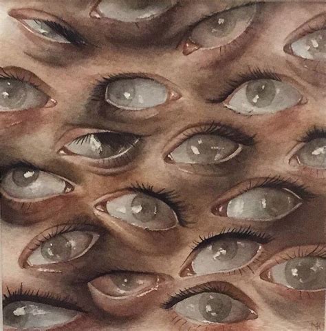 See No Evil Shared By 𝑚𝑖𝑘𝑎𝑦𝑙𝑎 On We Heart It Aesthetic Art Creepy