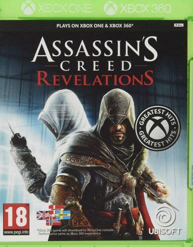 Assassins Creed Revelations Greatest Hits Xbox One Compatible X360 Xbox