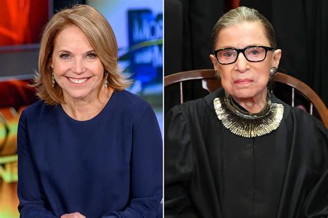 Katie Couric Lost Sleep Over Partially Quoting Ruth Bader Ginsburg Book