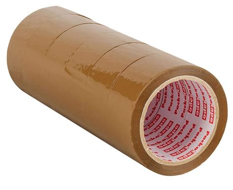 Brown Tape 2″ Pack Of 18 2″ X 65 Mtr Carton Packing Industrial Tape