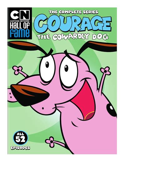 Buy Cartoon Network Hall Of Fame Courage The Cowardly Dog Complete