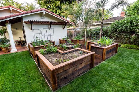 Whether you buy a kit or build. Raised Bed Vegetable Garden - Casa Smith Designs